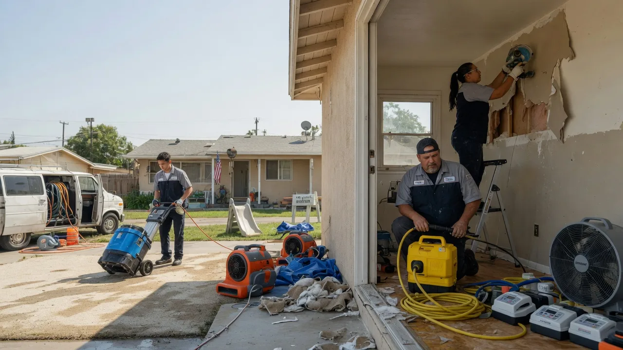 Water Damage Restoration in Quitman, LA near me
